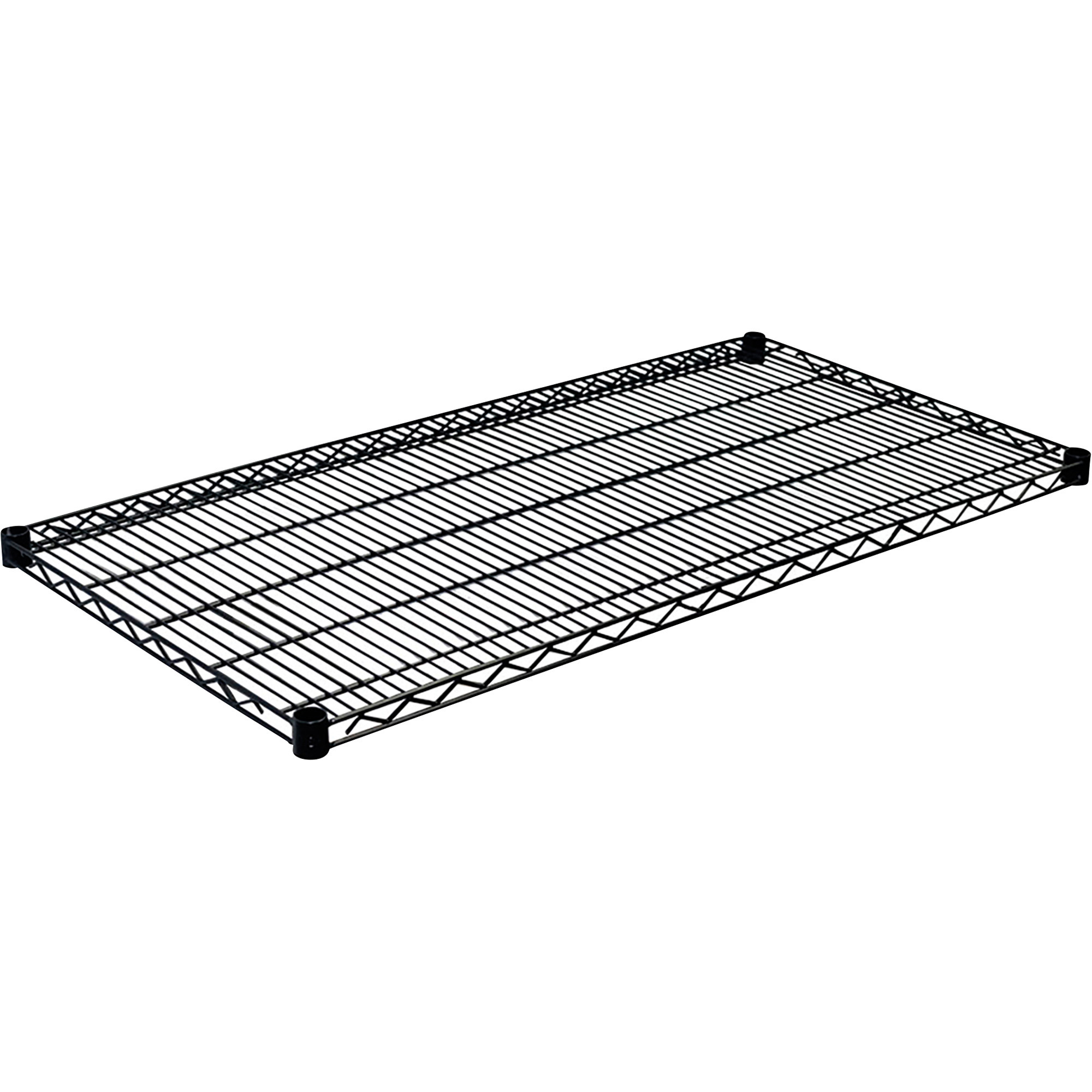 StorageMax Black Wire Shelving, Extra 48in.W x 24in.D Shelf, NSF Certified, 400-Lb. Capacity